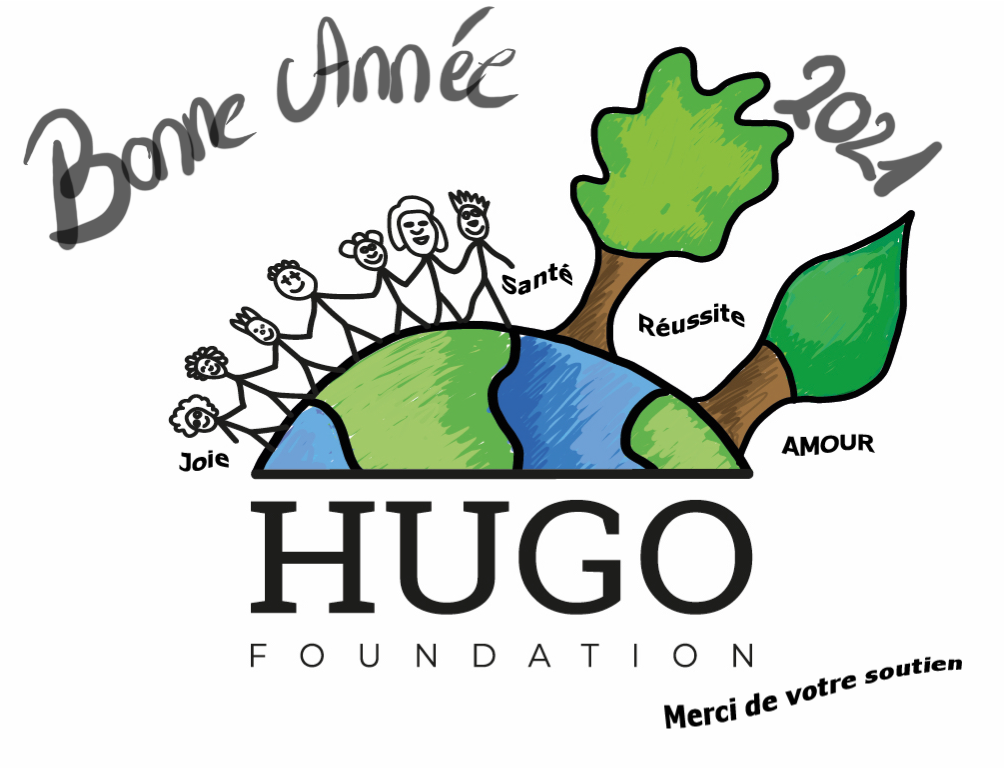 HuGo Foundation vous souhaite une bonne année 2021.